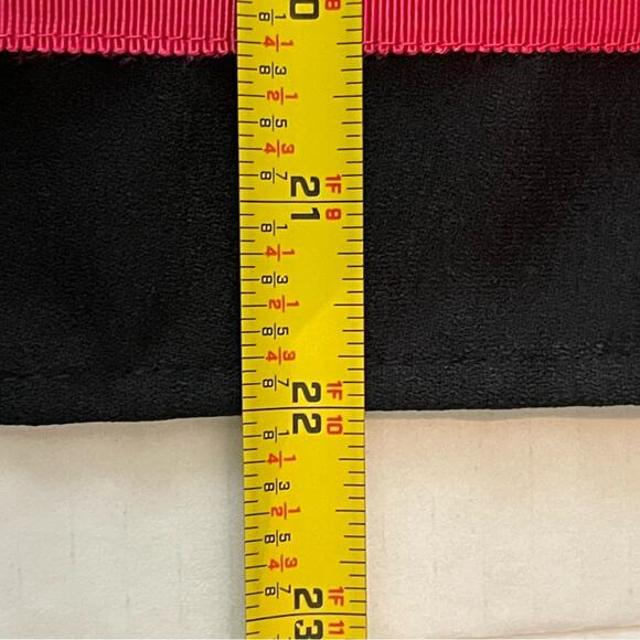 Peter Nygard White Teal Floral 100% Silk Cottage Vintage Skirt NWOT Size 10 - Picture 11 of 11